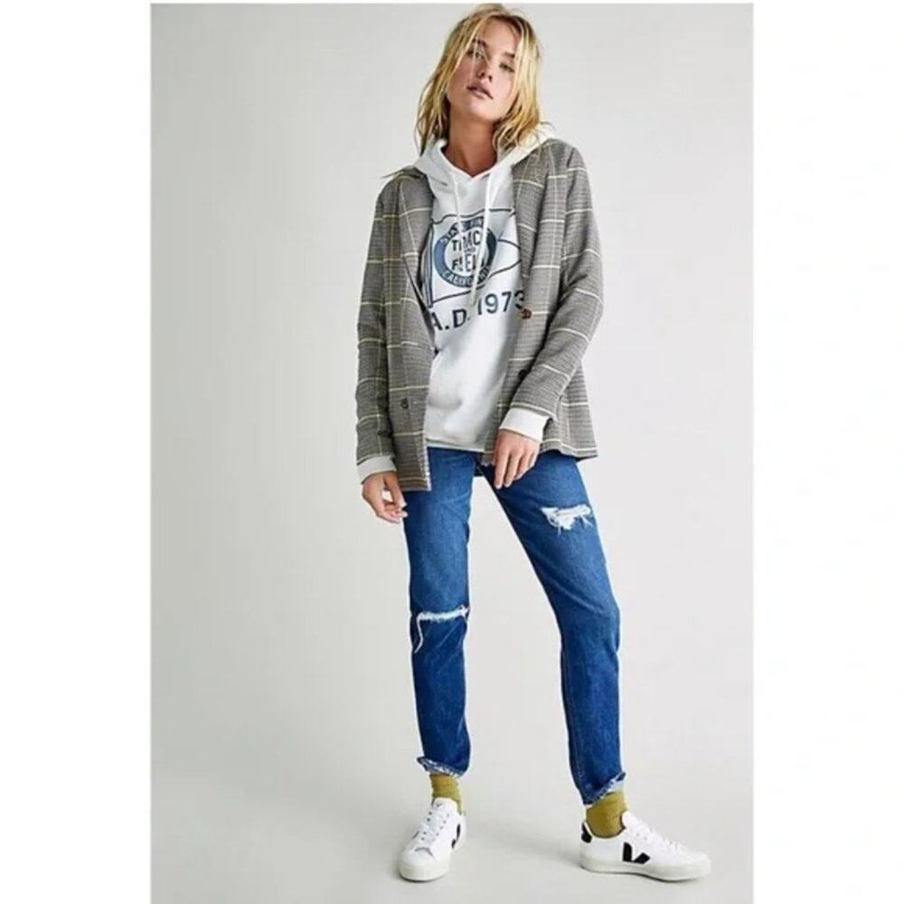 Boyish Billy High Rise Rigid Skinny Jean